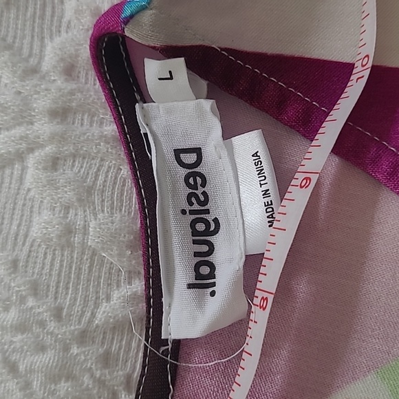 Desigual 🦄 multi color romper size L - Picture 3 of 12